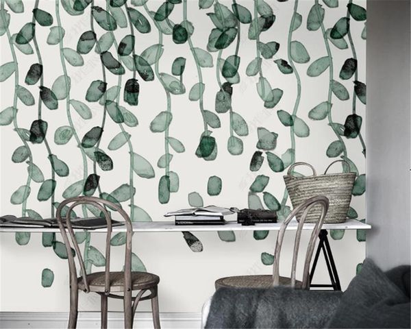 custom 3d european style wallpaper nordic tropical plants modern minimalist hand-painted watercolor background wall hd wallpaper
custom 3d european style wallpaper nordic tropical plants modern minimalist hand-painted watercolor background wall hd wallpaper