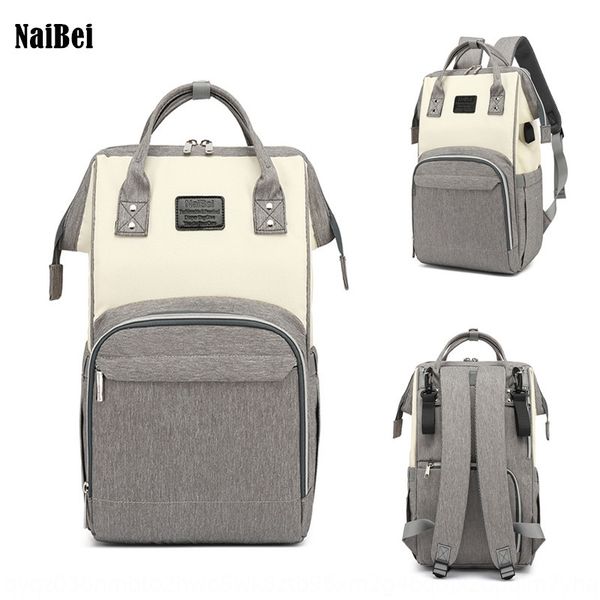 multi-function large mummy multi-function large capacity capacity 2020 double shoulder mummy bag usb baby bag
multi-function large mummy multi-function large capacity capacity 2020 double shoulder mummy bag usb baby bag