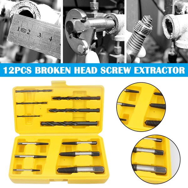 high carbon steel 12pcs screw extractor set metric/ sae 3-6 6-8 8-11 3/32 1/8 3/16 1/4 5/16 3/8 mf999
high carbon steel 12pcs screw extractor set metric/ sae 3-6 6-8 8-11 3/32 1/8 3/16 1/4 5/16 3/8 mf999