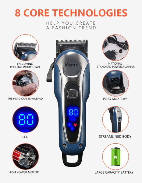electric hair wireless km electric display hair utilities lcd 1995 clipper clipper rechargeable clipper professional kemei newst mfmqd bwkf
electric hair wireless km electric display hair utilities lcd 1995 clipper clipper rechargeable clipper professional kemei newst mfmqd bwkf