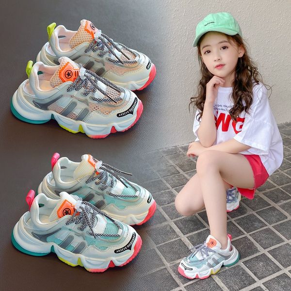 kgfsa children's color 2020 summer new boys sports sports children's shoes sneakers' mesh sneakers breathable girls' hol, Black
kgfsa children's color 2020 summer new boys sports sports children's shoes sneakers' mesh sneakers breathable girls' hol, Black
