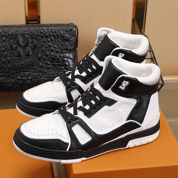 trainer sneaker mid -men 's shoes sale outdoor walking breathable fashion footwears lace -up casual men shoes with or, Black
trainer sneaker mid -men 's shoes sale outdoor walking breathable fashion footwears lace -up casual men shoes with or, Black