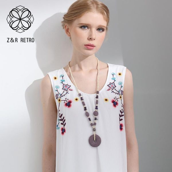 long necklace for women boemia colored lava stone jewelry statement rope chains necklaces & pendants women's handmade suspension, Silver
long necklace for women boemia colored lava stone jewelry statement rope chains necklaces & pendants women's handmade suspension, Silver