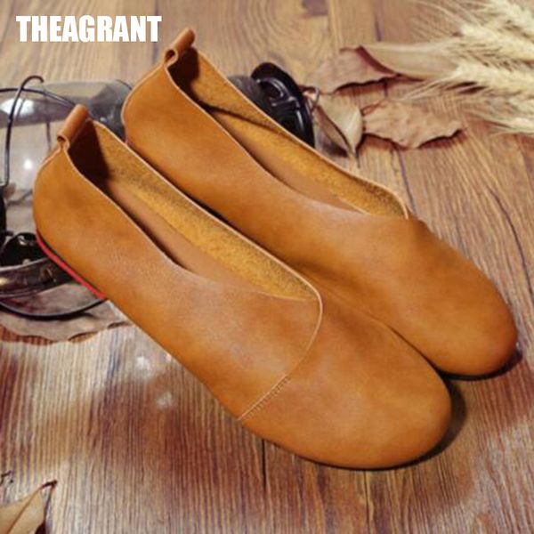 theagrant spring flat shoes women hand-sewn loafers autumn vintage slip on casual shoes drive walk lady 35-43 wfs3084, Black
theagrant spring flat shoes women hand-sewn loafers autumn vintage slip on casual shoes drive walk lady 35-43 wfs3084, Black