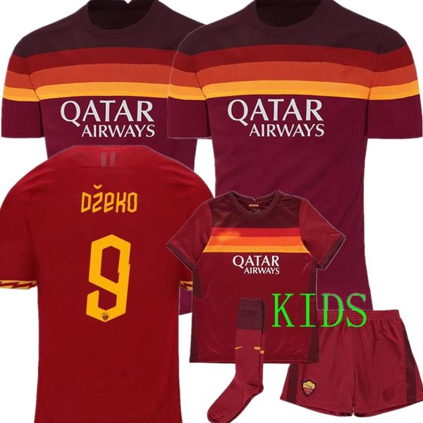 Thailand DZEKO PEROTTI PASTORE ZANIOLO soccer jersey rome 2020 TOTTI jersey 20 21 football kit shirt DE ROSSI 2020 +kids kit
Thailand DZEKO PEROTTI PASTORE ZANIOLO soccer jersey rome 2020 TOTTI jersey 20 21 football kit shirt DE ROSSI 2020 +kids kit