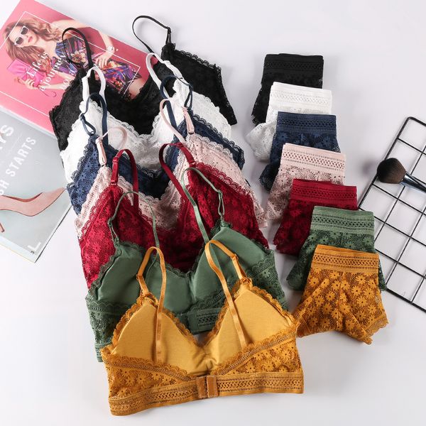 bras sets fashion 3/4 cup intimates bra brief set women lingerie embroidery lace underwear transparent, Red;black
bras sets fashion 3/4 cup intimates bra brief set women lingerie embroidery lace underwear transparent, Red;black