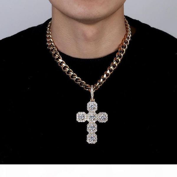 hip hop jewelry designer necklace mens iced out pendant luxury bling cuban link chains diamond cross necklaces gold silver rapper charms
hip hop jewelry designer necklace mens iced out pendant luxury bling cuban link chains diamond cross necklaces gold silver rapper charms