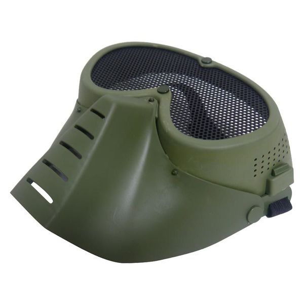 tactical outdoor field reality cs face protection equipment mask pc lens super protective full face small fly mask
tactical outdoor field reality cs face protection equipment mask pc lens super protective full face small fly mask