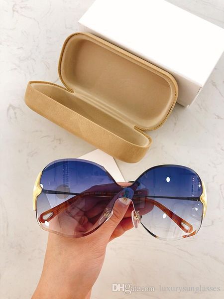 new 162 sunglasses for women fashion designer frameless uv400 len summer style adumbral butterfly designer face come, White;black
new 162 sunglasses for women fashion designer frameless uv400 len summer style adumbral butterfly designer face come, White;black