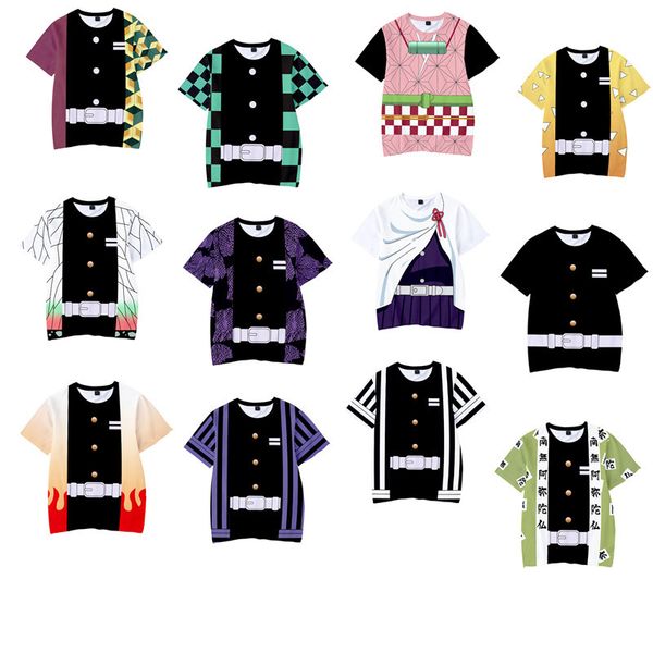 2020 new ghost blade character clothing 3d digital printing children's casual short sleeve t-shirt customized wholesale designer t shir, White;black
2020 new ghost blade character clothing 3d digital printing children's casual short sleeve t-shirt customized wholesale designer t shir, White;black