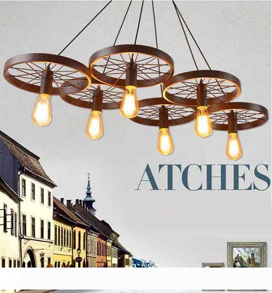 russia pendant light vintage industrial lamp nordic metal wheel lights loft dining room lighting led lights chandelier lighting
russia pendant light vintage industrial lamp nordic metal wheel lights loft dining room lighting led lights chandelier lighting