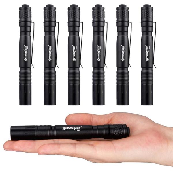 flashlights torches skywolfeye 50000lm xpe-e501 pocket torch handy camping outdoor battery penlight multifunction
flashlights torches skywolfeye 50000lm xpe-e501 pocket torch handy camping outdoor battery penlight multifunction