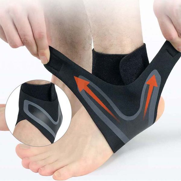ankle support 1pcs breathable fitness support,elastic brace for running basketball,black sports protection foot bandage, Blue;black
ankle support 1pcs breathable fitness support,elastic brace for running basketball,black sports protection foot bandage, Blue;black