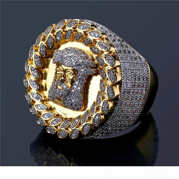 gold plated hiphop jesus rings for men brand hip hop cubic zirconia ring full diamond ice out jewelry sale, Golden;silver
gold plated hiphop jesus rings for men brand hip hop cubic zirconia ring full diamond ice out jewelry sale, Golden;silver