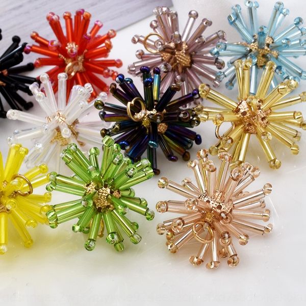 fd9pr blooming fireworks personalized rice beads pearl pendant earrings pendant accessories earrings earring hair accessories handmade diy a, Silver
fd9pr blooming fireworks personalized rice beads pearl pendant earrings pendant accessories earrings earring hair accessories handmade diy a, Silver