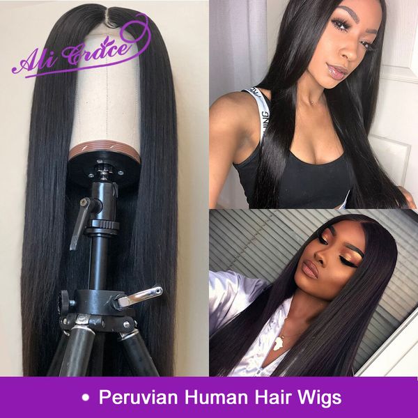 ali grace peruvian straight 360 lace frontal wigs pre-plucked natural hairline with baby hair remy 13x4 human hair wigs, Black
ali grace peruvian straight 360 lace frontal wigs pre-plucked natural hairline with baby hair remy 13x4 human hair wigs, Black