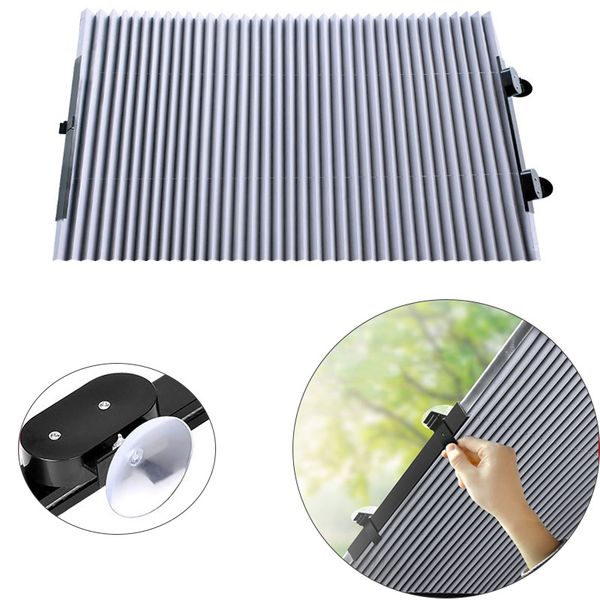 46/65/70cm car retractable windshield sun shade block sunshade cover front rear window foil curtain for solar uv protect sticker
46/65/70cm car retractable windshield sun shade block sunshade cover front rear window foil curtain for solar uv protect sticker
