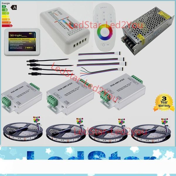 wifi 20m led strip kit mi light rgbw rgb 5050 2835 tiras waterproof + rf remote controller + amplifier + power adapter ship
wifi 20m led strip kit mi light rgbw rgb 5050 2835 tiras waterproof + rf remote controller + amplifier + power adapter ship