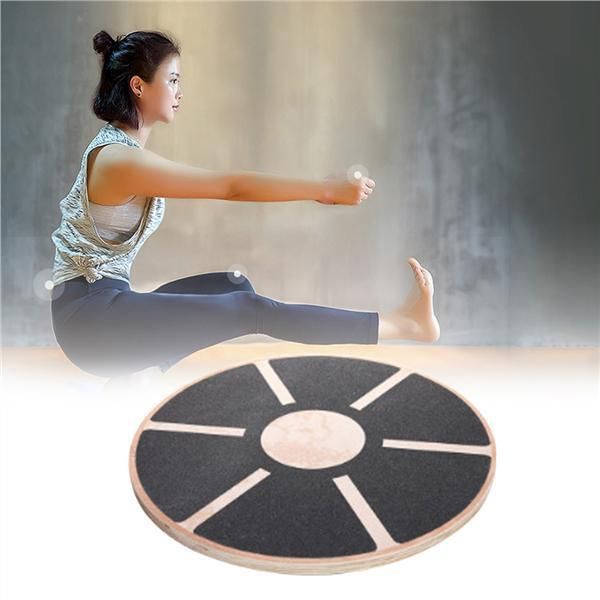 wooden balance board plate yoga balancer anti-skid high level training balance gym board exercise fitness equipment accessories
wooden balance board plate yoga balancer anti-skid high level training balance gym board exercise fitness equipment accessories