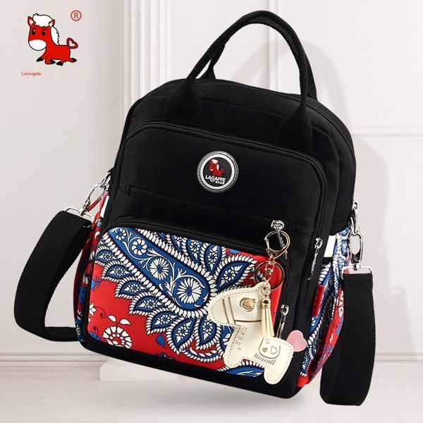new printing mummy multi-functional fashion and baby bag small mother bag single shoulder mother out backpack backpack
new printing mummy multi-functional fashion and baby bag small mother bag single shoulder mother out backpack backpack