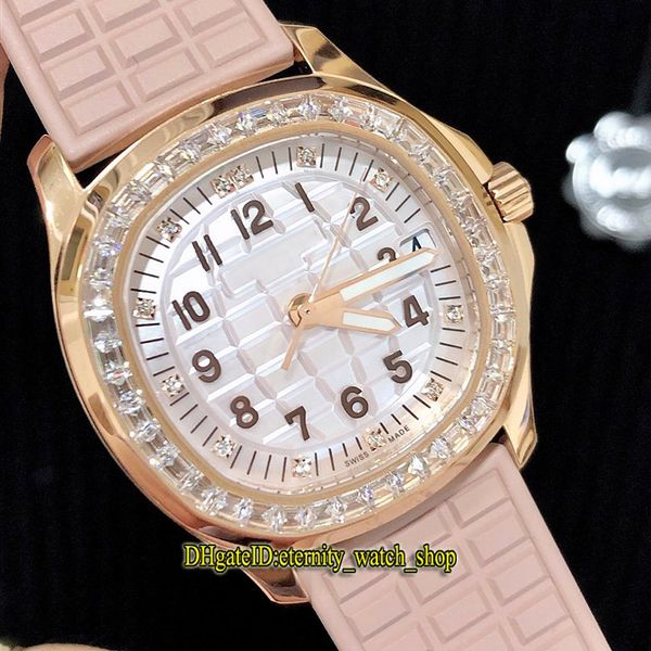 version ppf aquanaut 5072r-001 cal.324 s c automatic woman watches white dial 18k rose gold diamonds case iced out sport lady watches, Slivery;brown
version ppf aquanaut 5072r-001 cal.324 s c automatic woman watches white dial 18k rose gold diamonds case iced out sport lady watches, Slivery;brown