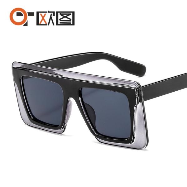 new arrival 2020 futuristic sunglasses women uv400 big square fashion sunglasses oversized festival feminino, White;black
new arrival 2020 futuristic sunglasses women uv400 big square fashion sunglasses oversized festival feminino, White;black