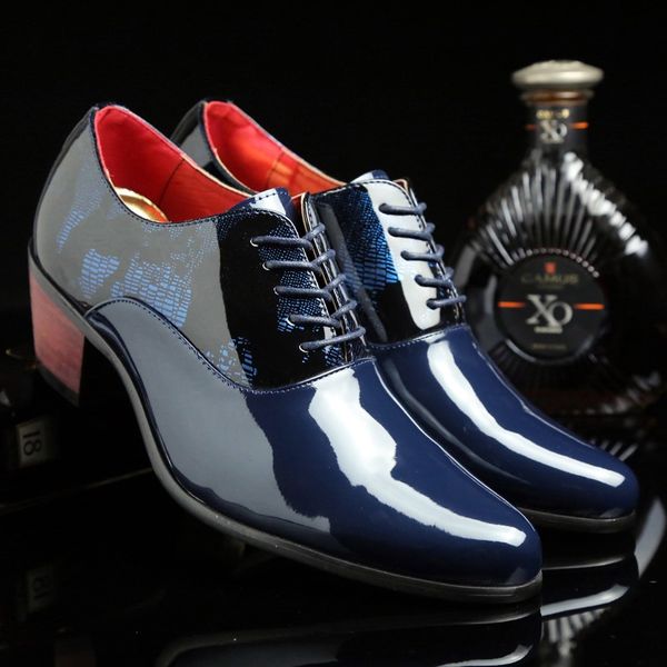 mens dress shoes leather blue mens pointed toe dress shoes classic loafers fashion men high heel new zapatos hombre, Black
mens dress shoes leather blue mens pointed toe dress shoes classic loafers fashion men high heel new zapatos hombre, Black
