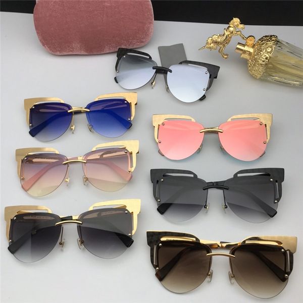 women l sunglasses leisure most popular steampunk vintage fashion tenperament sunglass model smu085, White;black
women l sunglasses leisure most popular steampunk vintage fashion tenperament sunglass model smu085, White;black