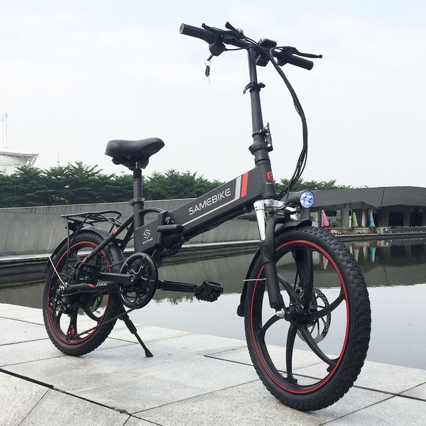 samebike 20 дюймов opvouwbare elektrische fiets e-bike самокат 350w 48v 10.4ah мотор сиамского velg питания assist elektrische fiets ньиве, Silver;blue
samebike 20 дюймов opvouwbare elektrische fiets e-bike самокат 350w 48v 10.4ah мотор сиамского velg питания assist elektrische fiets ньиве, Silver;blue