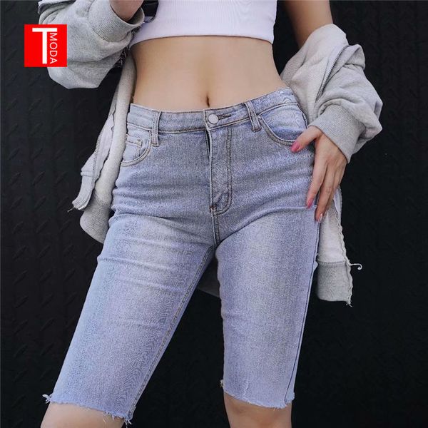 tmoda jeans shorts women 2020 jean shorts women summer new casual plus size denim short feminin high waist short femme, Blue
tmoda jeans shorts women 2020 jean shorts women summer new casual plus size denim short feminin high waist short femme, Blue