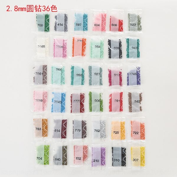 2.8mm drawing round flat bottom resin international standard dmc447 diy diamond color diy special diamond, Silver
2.8mm drawing round flat bottom resin international standard dmc447 diy diamond color diy special diamond, Silver