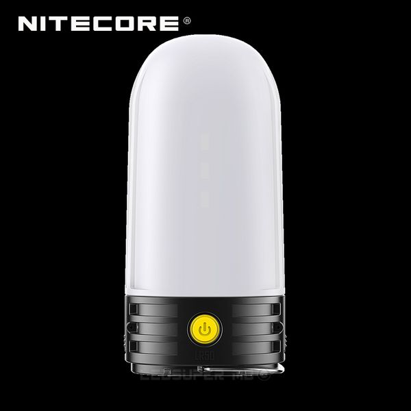 3 In 1 Nitecore Lr50 Campbank As Power Bank + Camping Lantern + Battery Charger