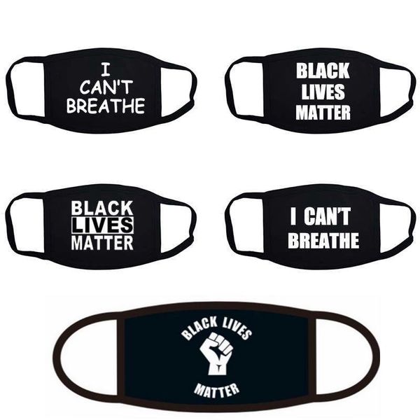 i cant breathe face mask washable cotton mask black lives matter fashion designer masks for adults letter print cloth designer masks kha384
i cant breathe face mask washable cotton mask black lives matter fashion designer masks for adults letter print cloth designer masks kha384