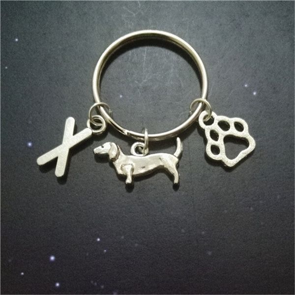 handmade dog keychain, dachshund keychain, animal, animal gift, initial dachshund charm, Silver
handmade dog keychain, dachshund keychain, animal, animal gift, initial dachshund charm, Silver