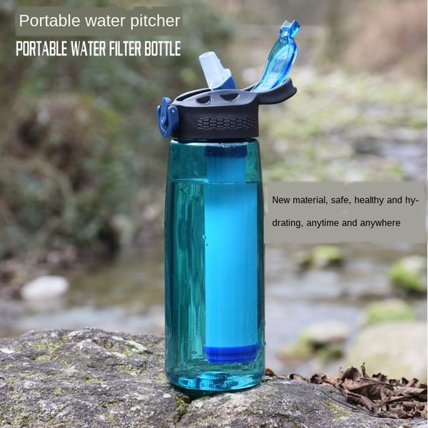 new sports portable outdoor sports filter direct drinking water purifier outdoor water purifier
new sports portable outdoor sports filter direct drinking water purifier outdoor water purifier