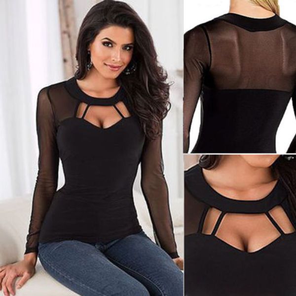 new lady loose hollow bottoming shirt blouse casual long sleeve women clothing shirt mesh sheer, White
new lady loose hollow bottoming shirt blouse casual long sleeve women clothing shirt mesh sheer, White