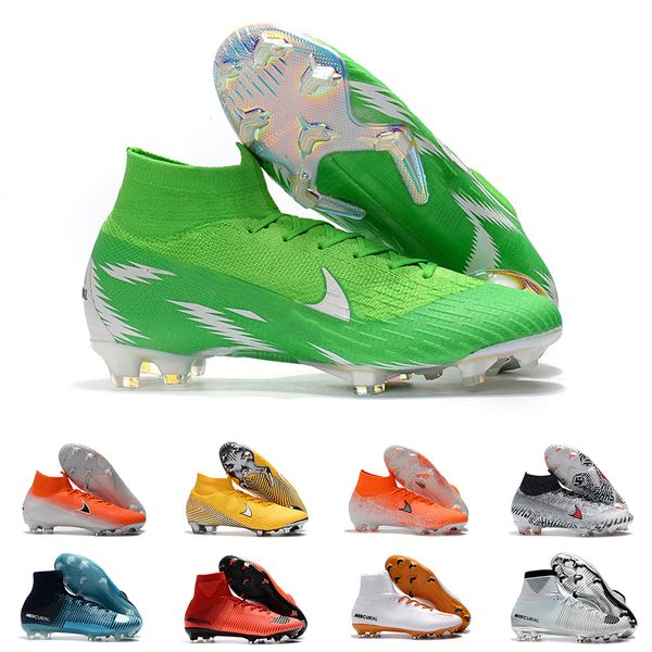 мужские fg бутсы green superfly elite неймар high голеностопного открытый футбол обувь роналду cr7 mercurial футбол скобы сапоги для мужчин
мужские fg бутсы green superfly elite неймар high голеностопного открытый футбол обувь роналду cr7 mercurial футбол скобы сапоги для мужчин