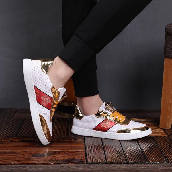 2019q explosion models men's shoes low to help casual shoes trend wild white shoes original packaging hair box delivery: 38-44, Black
2019q explosion models men's shoes low to help casual shoes trend wild white shoes original packaging hair box delivery: 38-44, Black