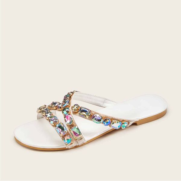 slippers casual female shoes multicolored sandals slides jelly flip flops luxury 2020 summer flat glitter fabric pu rubber, Black 
slippers casual female shoes multicolored sandals slides jelly flip flops luxury 2020 summer flat glitter fabric pu rubber, Black