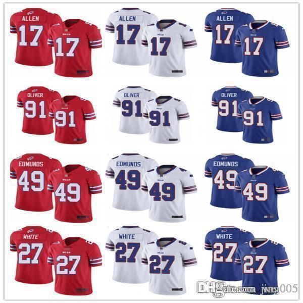 men women youth buffalo bills 27 tre'davious white 17 josh allen 49 tremaine edmunds 91 ed oliver custom football jerseys, Black;red
men women youth buffalo bills 27 tre'davious white 17 josh allen 49 tremaine edmunds 91 ed oliver custom football jerseys, Black;red