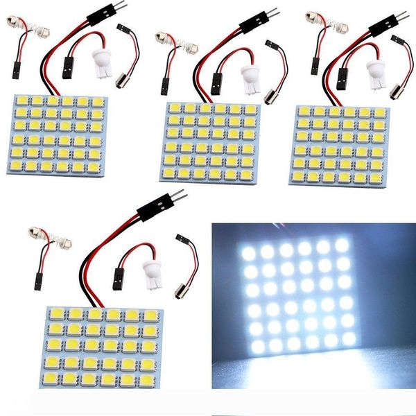 led car interior 36 smd 5050 led light panel interior vehicle t10 ba9s spring dome bulb lamp white
led car interior 36 smd 5050 led light panel interior vehicle t10 ba9s spring dome bulb lamp white