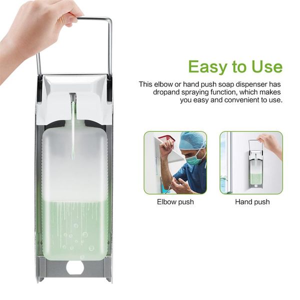 onever 500ml / 1000ml мыла настенным мыла насос ручной диспенсер elbow стерилизатор home essential
onever 500ml / 1000ml мыла настенным мыла насос ручной диспенсер elbow стерилизатор home essential