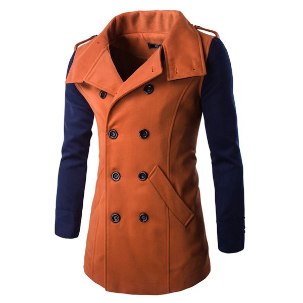 2020 fashion mens trench coat fashion wool long mens coat winter trench men gabardinas para hombre -3xl ing, Tan;black
2020 fashion mens trench coat fashion wool long mens coat winter trench men gabardinas para hombre -3xl ing, Tan;black