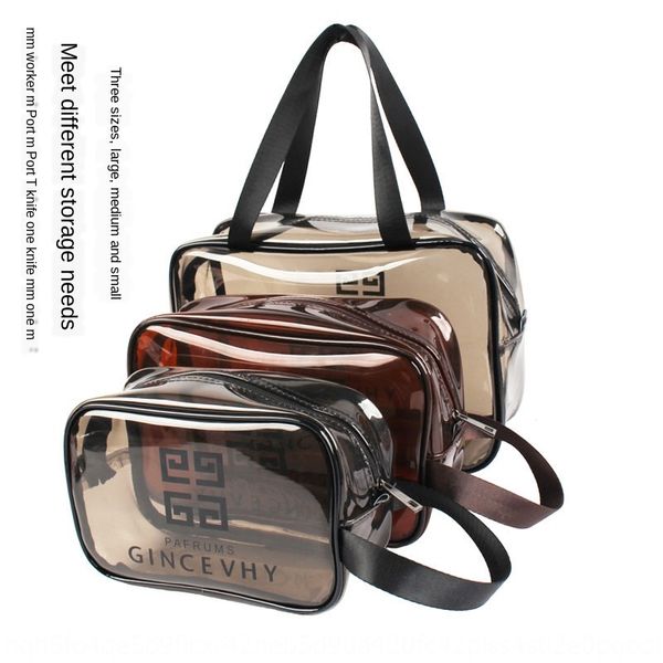 pvc storage travel wash portable cosmetics sorting storage bag portable waterproof transparent bag
pvc storage travel wash portable cosmetics sorting storage bag portable waterproof transparent bag