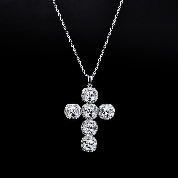 square clear zirconia 2020 new fashion cubic zirconia necklace slide square crystal brand pendant for women and girl gld0876, Silver
square clear zirconia 2020 new fashion cubic zirconia necklace slide square crystal brand pendant for women and girl gld0876, Silver