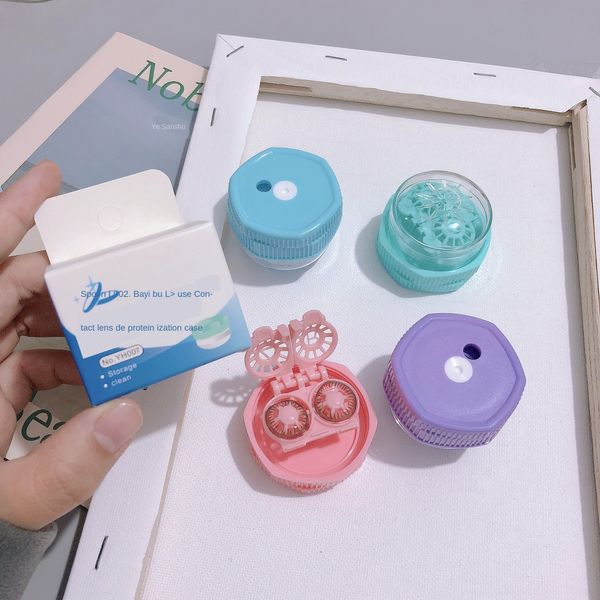 rotating deproteinized daily single box no burr and not stuck myopic lens rotating protein machine lens manual cleaning machine yh007, Blue
rotating deproteinized daily single box no burr and not stuck myopic lens rotating protein machine lens manual cleaning machine yh007, Blue