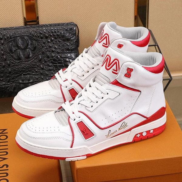 2020 luxury men shoes fashion designer with box outdoor trainer sneaker mid -style mens shoes casual luxury ankle boots hot
2020 luxury men shoes fashion designer with box outdoor trainer sneaker mid -style mens shoes casual luxury ankle boots hot
