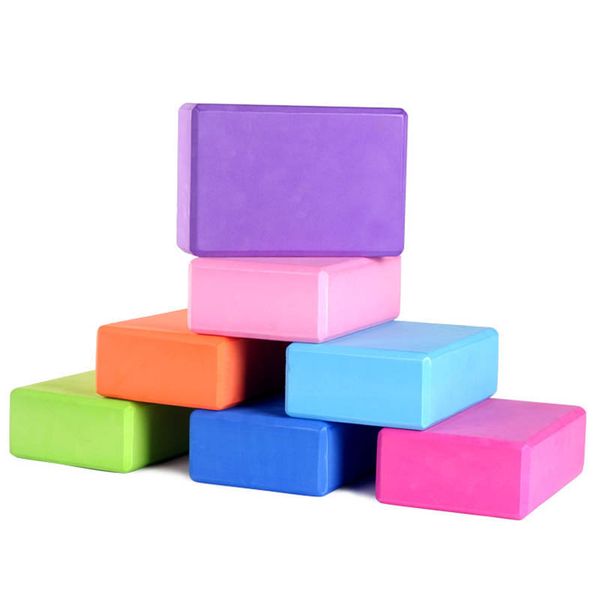 yoga blocks quality high-density eva foam block workout exercise stretching body building sport fitness equipment
yoga blocks quality high-density eva foam block workout exercise stretching body building sport fitness equipment