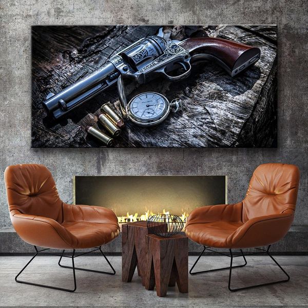 revolver weapon gun poster pocket watch wall art canvas painting wall art pictures for living room home decor (no frame
revolver weapon gun poster pocket watch wall art canvas painting wall art pictures for living room home decor (no frame