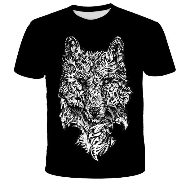 3d print animal t-shirt summer fashion 3d men's tshirt o-neck short sleeve wolf t-shirt plus size, White;black
3d print animal t-shirt summer fashion 3d men's tshirt o-neck short sleeve wolf t-shirt plus size, White;black